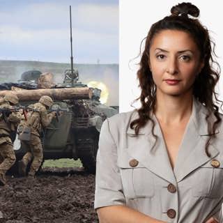 Det ukrainska dilemmat – mobiliseringen: Lubna El-Shanti, Stockholm