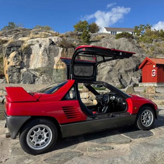 10 siste: Enorme, kule pickuper - Måkevinge biler med turbo - Alpina 750i - Fiat Uno