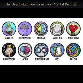 The Overlooked Powers of Every Mental Disorder