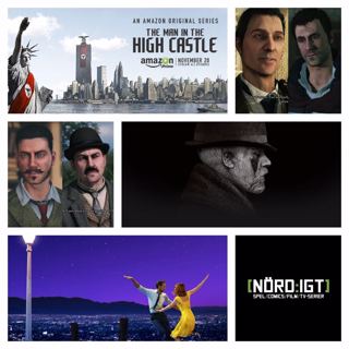 172. Den om La La Land, The Man In The High Castle, Taboo och Sherlock Holmes-spel