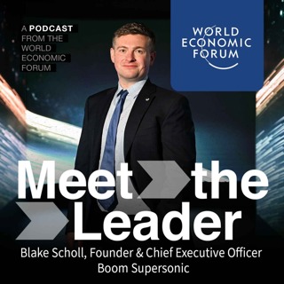 'Skills are changeable - passions are not': Boom Supersonic CEO Blake Scholl