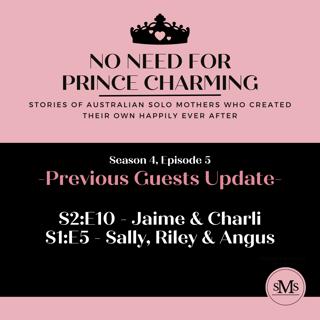 S4:E5 - Previous Guest Updates - Jaime & Sally