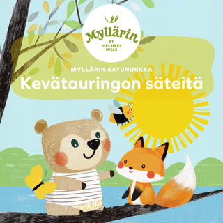 Kevätauringon säteitä ötökkähotellissa