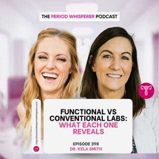 Eps 398: Functional vs Conventional Labs: What Each One Reveals with Dr. Kela Smith