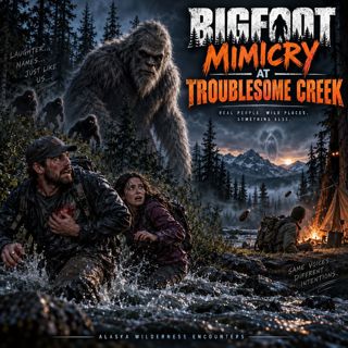 Bigfoot Mimicry At Troublesome Creek