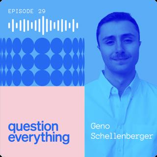 The Gen Z ad industry playbook with Geno Schellenberger, Co-founder @ Breaking and Entering Media