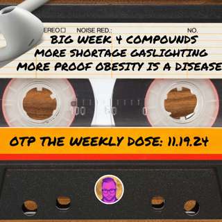 On The Pen: The Weekly Dose 11.19.24
