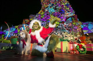 Grinchmas at Universal Studios Hollywood