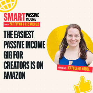 SPI 939: The Easiest Passive Income Gig for Creators Is on Amazon with Kathleen Kobel