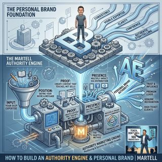 How to Build an Authority Engine & Personal Brand | Martell