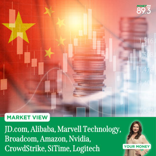 Market View: JD.com, Alibaba, Marvell Technology, Broadcom, Amazon, Nvidia, CrowdStrike, SiTime, Logitech, Seven & I, WalgreensBootsAlliance, NetLink NBN Trust, ComfortDelGro, SATS, ST Engineering, Wilmar International, Seatrium, City Developments