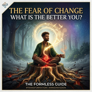 The Fear Of Change: What Is The Better Version Of You? 🍂✨