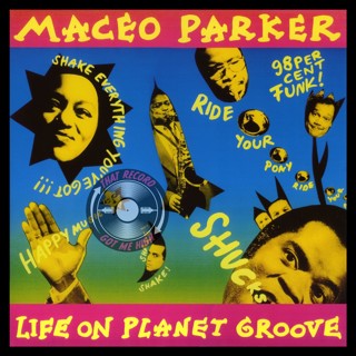 S7E379 - Maceo Parker 'Life On Planet Groove' with Chris Greene