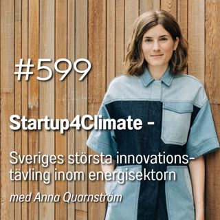 599 Startup4Climate - Sveriges största innovationstävling inom energisektorn