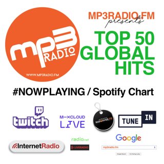 GLOBAL 50 Top Hits / Spotify Charts