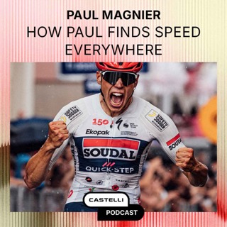 PAUL MAGNIER | Finding Speed: Aero Testing, Lead-Outs, the Giro & the Road to 100 Wins