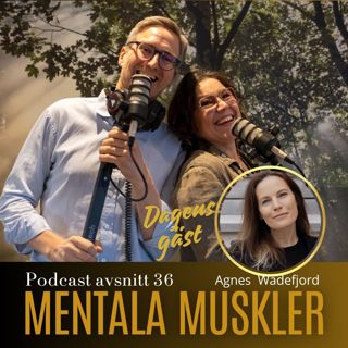 Avsnitt 36 - Agnes Wadefjord, akupunktur för hemmet