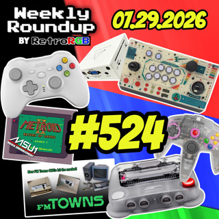 Weekly Roundup #524