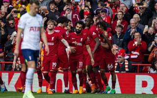 Liverpool 4 Tottenham Hotspur 3: The Anfield Wrap
