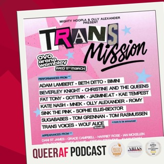 Transmission: The story behind the concert fighting for Trans+ rights