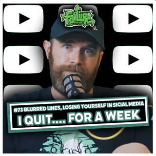 I Quit... For A Week #73 | Blurred Lines, Losing Yourself In Social Media, Finding Balance