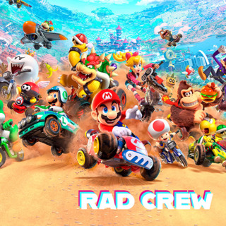 Rad Crew 703: Switch 2-oppturer og nedturer