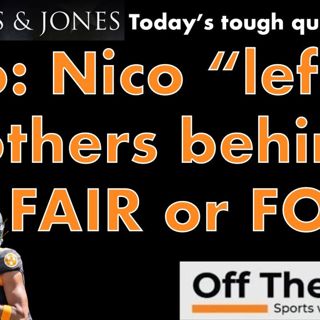 Boo Carter: Vols DB comments on Nico Iamaleava; says Jakobe Thomas staying