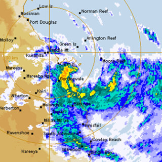 FNQ Rainfall Totals & Weekly Predictions February 3rd