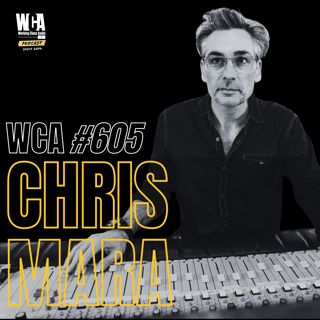 WCA #605 with Chris Mara – Building Welcome to 1979, Restoring Tape Machines, and Saying Yes to Everything