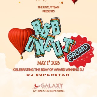 RnB Uncut May 1st 2026 PROMO MIX
