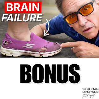 Brain Fog Starts in Your Feet (Scientifically Proven) : 1476