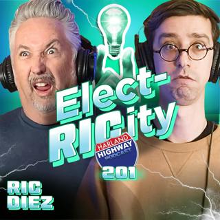 RIC DIEZ is the Vampire that invented electricity and also knows how to do a mean exorcism!!