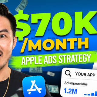 Copy Our $70,000/Month Apple Ads Strategy