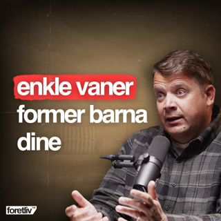 Hvordan bevarer barn troen? – Geir Edvind Frøen