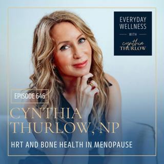 Ep. 646 HRT and Bone Health in Menopause | Menopause, Perimenopause, Bone Health