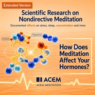 8. How Does Meditation Affect Your Hormones?  (e)