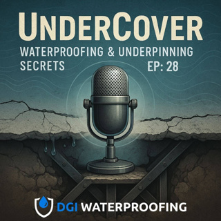 UnderCover: Waterproofing and Underpinning Secrets: Episode 28 💧 The Hidden Pressure Around Your Foundation