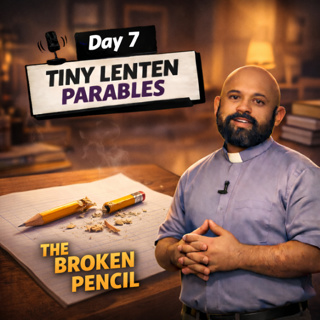 Day 7 The Broken Pencil