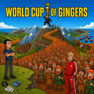 The World Cup of Gingers (Groups A–D)