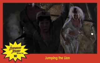 Temple of Doom Minute 102: Jumping the Lion, with John Brueggen