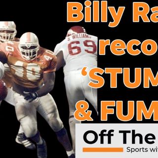 Former Vol Billy Ratliff talks Tennessee Football DL, 1998 win vs. Arkansas Razorbacks