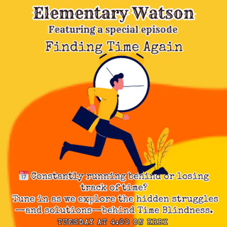 Elementary Watson June 17, 2025 Finding Time Again featuring Tiffany Williams