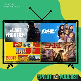 911: Nashville, The Last Frontier, DMV, Boots