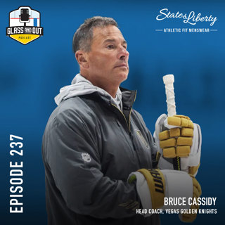 Vegas Golden Knights Head Coach Bruce Cassidy: Lessons in leadership, relying on team defence and being ready for your next job