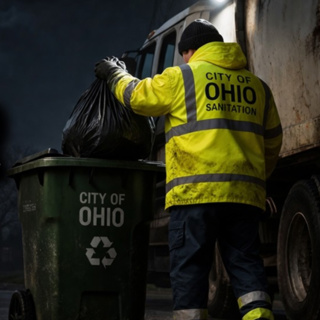 I Work as a Garbage Collector. There are 6 STRANGE Rules