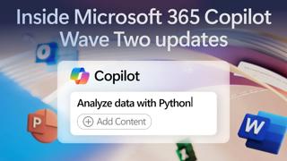 Microsoft 365 Copilot Wave Two updates - Pages, Excel, OneDrive, and agents