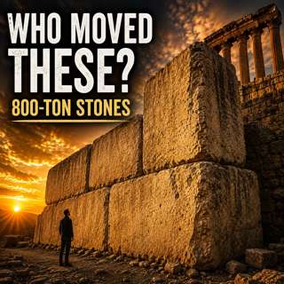 Baalbek: Who Moved the 800-Ton Stones?