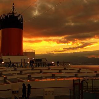 Cruise Ship Deck Ambience - 10 Hours Sleep Sound