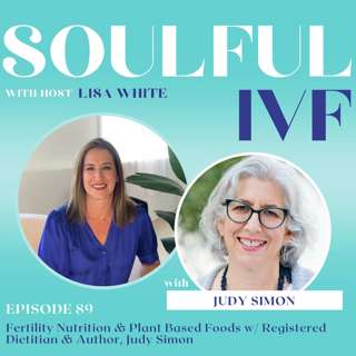Fertility Nutrition & Plant Based Foods w/ Registered Dietitian & Author, Judy Simon (Ep. 89)