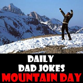 Mountain Day! Peak comedy! 11 August 2024